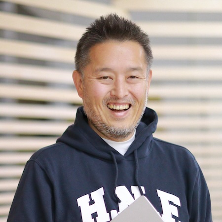 Photo of Mr. Hasegawa