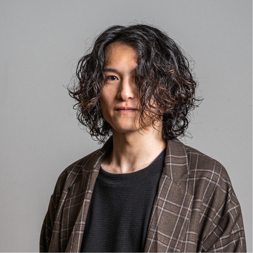 横溝 一将 氏写真