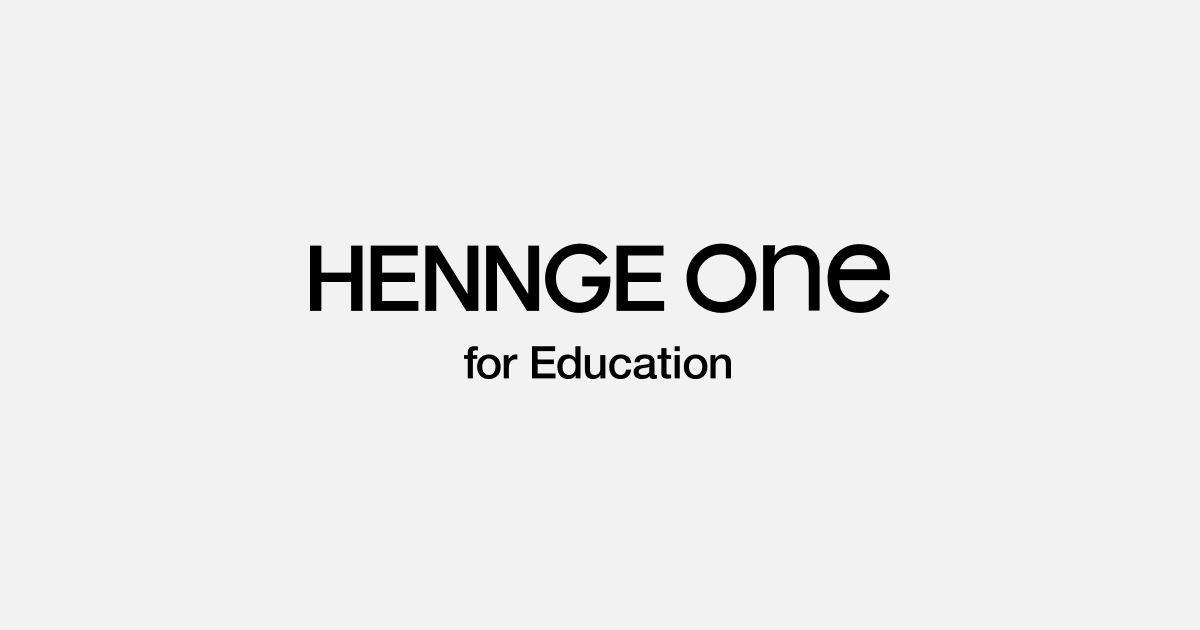 HENNGE One Education image