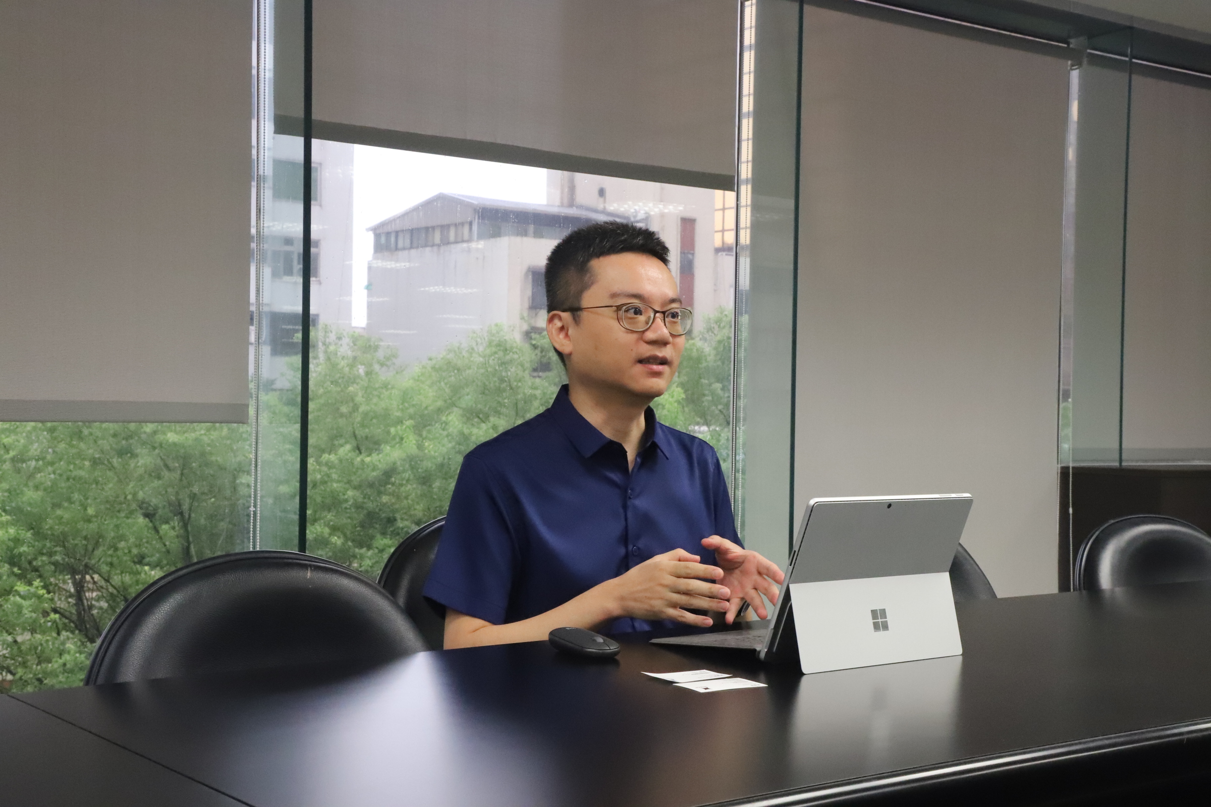 加利利旅行社 資訊部門執行經理 游彥端先生
