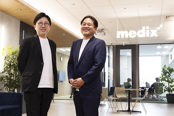 Medix 訪談成員合照